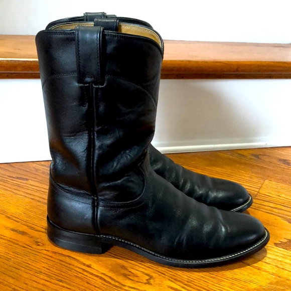 Justin Leather Boots - Men’s Size 9D